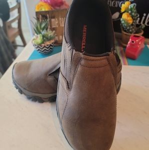 Merrell MOAB Adventure Moc Slip-On size 9 wide Men